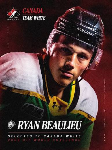 Beaulieu got the call! ☎️ 🇨🇦
