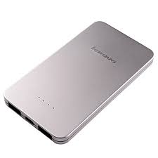 Lenovo 5000mah Portable Power For Tablets Or Smartphones Powerbank Lenovo Cable Charger