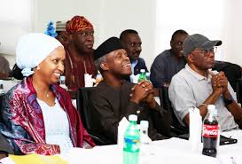 Hadiza bala usman, founder of the #bringbackourgirls movement, discusses her work responding to the abduction of more than. Successful Anchor Of Egina Project A Testimonial Of Ease Of Doing Business In A Liberalised Environment Vice President Osibanjo One Page Africa