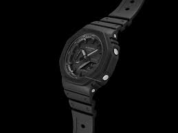 These new models embody these efforts in an attractively thin configuration. G Shock Introduces The Extra Thin Ga 2100 Carbon Core Guard Sjx Watches