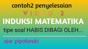 Check spelling or type a new query. Induksi Matematika Kelas 11 Soal Habis Dibagi Video 2 Youtube
