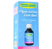 PIPERAZINA 120 ML - NATURES GARDEN
