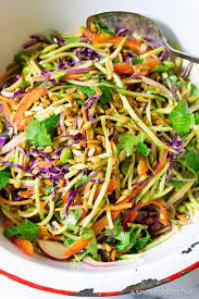 A Spicy Perspective Slaw Recipes Asian Slaw Recipe Coleslaw Recipe