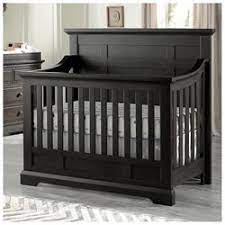 Oxford Baby Dallas 4 In1 Convertible Crib Slate Walmart Com