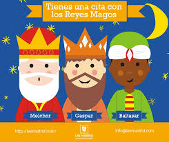Los 'reyes magos' no eran 3. Vienen Los Reyes Magos La Aventura Espanola Madrid
