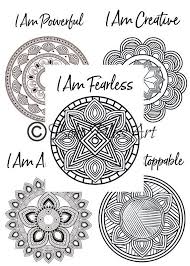 It is really crucial that you have the proper strategy to children intellectual advancement. 5 Empowering Quote Mandala Coloring Sheets Diy Mandala Etsy In 2021 Art Prints Quotes Mandala Coloring Empowering Quotes