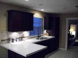 Interior Kitchen Recessed Lighting Small Kitchen Light Fixture Under Cabinets And White Granite Countertop Idea Juno Recessed Lighting Lighting Recessed Homedesign121