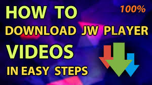 You want to watch your favorite videos even when you're not connected to the internet. How To Download Online Jw Player Videos Which Cannot Be Downloaded By Web Browser Idm 100 Working Youtube