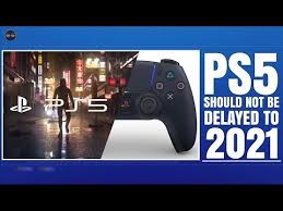 Playstation 5 Ps5 The Ps5 Release Date Should Not Be Delayed To 2021 Ps5 Marketing Pi Youtube In 2020 Playstation 5 Playstation Release Date