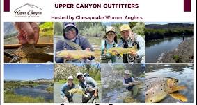 CWA Trip to Montana with Upper Canyon Outfitters