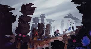 17 Pieces Of Stunning Up Concept Art Concept Art Disney Art Animation Studio