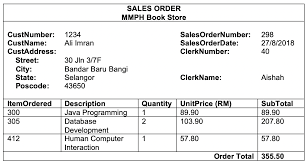 Its zip code is 43650. Solved 1st Normal Form Sales Order Custnumber Custname Chegg Com
