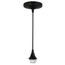 Portfolio Matte Black Transitional Cylinder Pendant Light Lowes Com Transitional Pendant Lighting Black Pendant Light Vintage Pendant Lighting