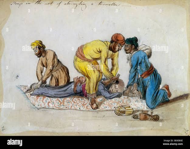 Thuggee india hi-res stock photography and images - Alamy