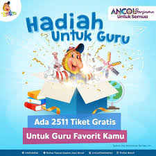 Check spelling or type a new query. Dufan Promo Hari Guru Nasional Gratis 2511 Tiket Hadiah Untuk Guru Favorit Kamu Scanharga