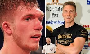 Chris Eubank Sr. ordered his son not to aim Nick Blackwell's head at the  end of round eight