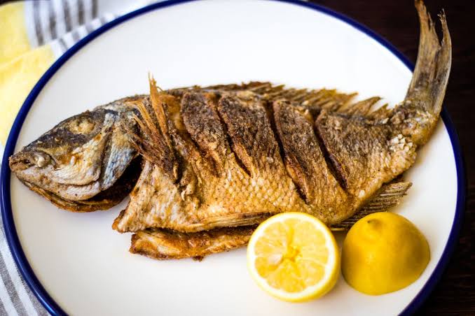 Golden Fried Fish