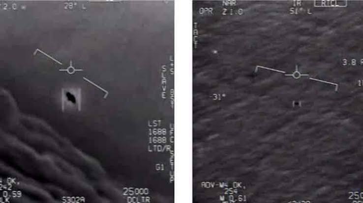 U.S. Navy Releases Videos of Unexplained Flying Objects
