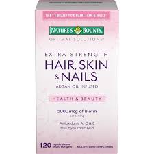 The first women's multivitamin with clinical support for skin rejuvenation. Nature S Bounty Biotin Hair Skin And Nail Vitamins Softgels 90 Ct Walmart Com Walmart Com