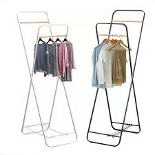 It includes two retractable racks, mounting. Modern Factory Direct Supplier Free Standing Metal Coat Hanger Rack Display Buy Steel Clothes Hanging Rack Metal Clothes Drying Rack Floor Standing Clothes Rack Product On Alibaba Com