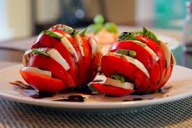 Weniger Aber Besser Caprese Salad Food Caprese