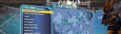 Borderlands 2 - O.T.D.H Loot Maps