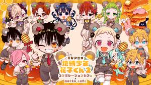 TVアニメ「地縛少年花子くん２」コラボレーションカフェ×motto cafe