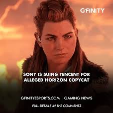 Sony Interactive Entertainment has officially filed a lawsuit against  Tencent over what it describes as blatant copyright and trademark  infringement." : r/HorizonForbiddenWest