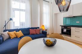 The sky is clearly visible to see clouds and weather. Haus Borkumitte Appartement Hooge Horn
