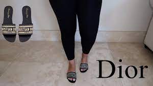 Christian dior men's sandals are comfortable, functional, and fashionable all at the same time. Dior Dway Sandal Review On Feet Look Youtube