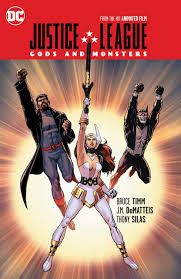 Batman justice league gods and monsters dc collectibles nib. Justice League Gods And Monsters From The Hit Animated Film Dematteis J M 9781401267865 Amazon Com Books