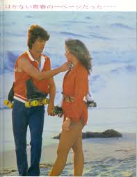 Roller Boogie: Japanese Movie Program (Continued)