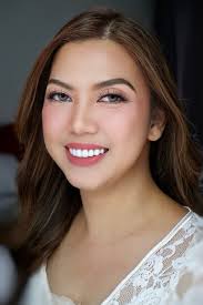 RADIANT THAI MAKEUP.✨ BEFORE AND AFTER.💙 Radiant Thai Makeup with Half  Hairup and Wavy Hairstyle for this lovely client Ms. Mae.🩵 Thank you so  much for trusting us to do your look.💙 (