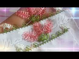 Son Gunlerin Populer Igne Oyasi Modeli Igne Oyasi Cicek Modelleri Diy Youtube Oya Cicek Kar Tanesi