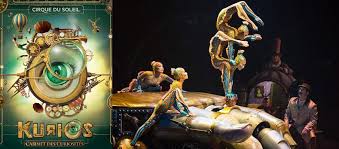Cirque Du Soleil Kurios Grand Chapiteau At Sam Houston