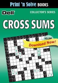 See also kakuro 1 320 hard life and style the guardian from crossword topic. Print N Solve Books Cross Sums Vol 251 Penny Dell Puzzles
