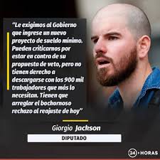 Si te gustó este vídeo dale like!!suscríbete y comparte!!no te pierdas mucho gusto de lunes a viernes a las 08:00 hrs. 24horas Cl Las Palabras Del Diputado Giorgio Jackson Facebook