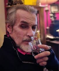 All sitting round drinking port after dinner