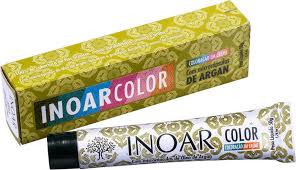 Inoar color corretores possui microcápsulas visíveis de argan e ativos tecnológicos que conferem hidratação e proteção à fibra capilar durante o procedimento químico. Coloracao Inoar Color System Loja Inoar