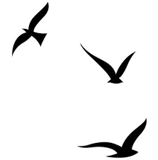 Sometimes, silhouette of birds add to the design, creating a better story line and for the tattoo to convey a clearer message. Berg Bild Temporary Tattoo Bird Silhouette