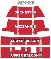 Strand Theater Boston Seating Chart Best Picture Of Chart