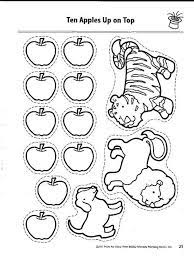 You could also print the picture while using the print button above the image. 10 Apples On Top 1 2 Dr Seuss Crafts Apple Preschool Dr Seuss Preschool