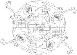 This wallpaper was upload at may 17, 2019 upload by administrator in coloriage. Mandala Roses Coloriage Mandalas Coloriages Pour Enfants