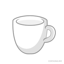 Cup drink tea cafe beverage breakfast caffeine hot mug coffee. Mug Cup Clipart Free Png Image Illustoon