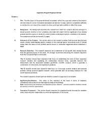 Capstone project proposal template what is the problem, challenge, opportunity, or issue facing the organization or industry that you would like to research and address? Capstone Research Proposal Format Conceptual Model Science
