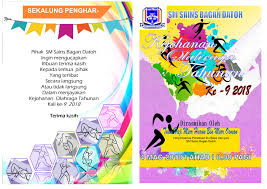 Logo bulan sukan negara & kbs kami tidak letakkan dalam template berikutan logo tersebut berdaftar dan memerlukan kebenaran untuk menggunakannya. Buku Program Sukan Olahraga Malayvarah