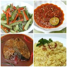 Chef zam masak resipi nasi kuning terengganu tepi longkang. Resepi Nasi Kuning