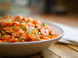 Birthday Dinner Ideas For Husband Vegetarian Moroccan Carrot Salad Recipe Moroccan Carrot Salad Carrot Salad Recipes Food Network Recipes