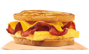Burger King Debuts New French Toast Sandwiches As With Their Other Breakfast Sandwiches The New Fren French Toast Sandwich French Toast Breakfast Sandwiches