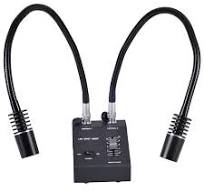 3W LED Dual Gooseneck Spot Light